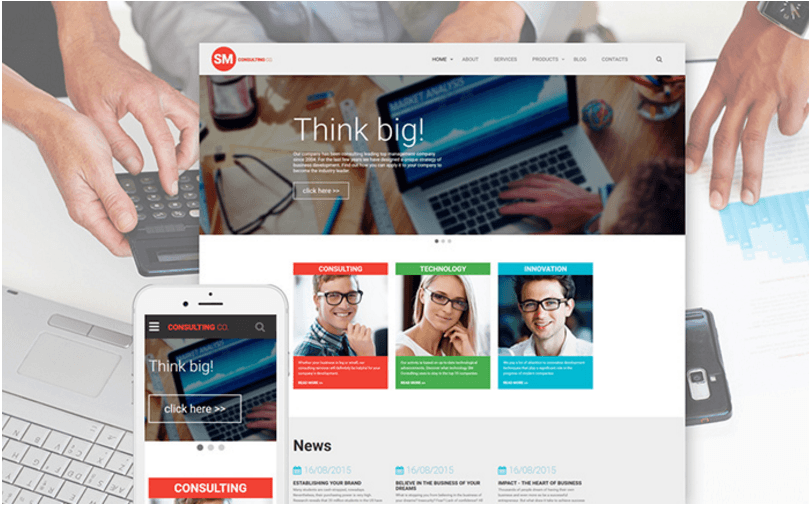 consulting-co-website-template