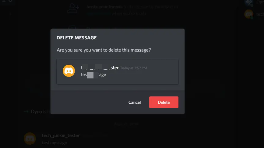 Delete Discord Message