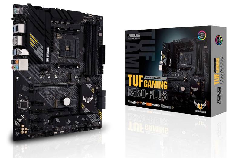 ASUS TUF Gaming B550-PLUS AMD AM4 Zen 3