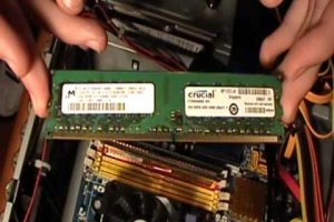 Installing RAM